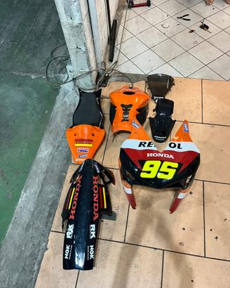 Carene da pista cbr 1000 rr