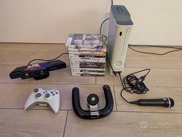 Xbox 360 Slim-Giochi-Volante-Kinect e altro 