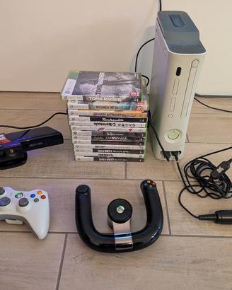 Xbox 360 Slim-Giochi-Volante-Kinect e altro 