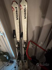 Scii volki  Sensor R1 con bastoncini da scii