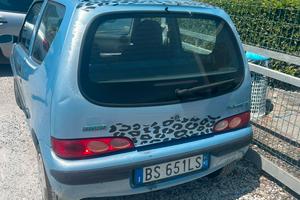 Fiat 600 1.1 con aria condizionata