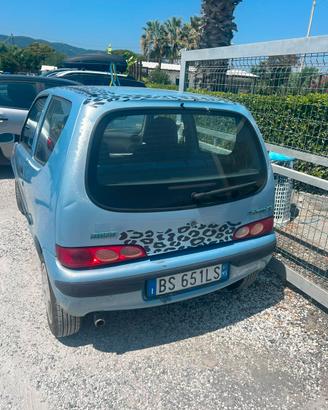Fiat 600 1.1 con aria condizionata