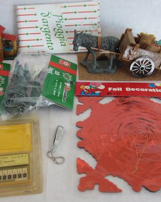 ACCESSORI NATALIZI LOTTO N° 6