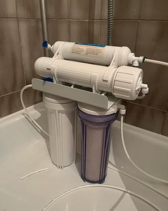 Impianto osmosi inversa