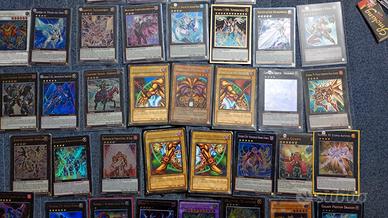 Carte yugioh vecchie rare xyz numero Gold ghost