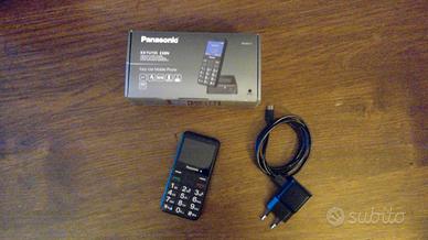 Cellulare Panasonic KX-TU155 per Anziani
