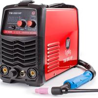Saldatrice inverter tig dc e mma / tm 200 hf