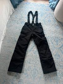 Pantloni da sci da bambini.