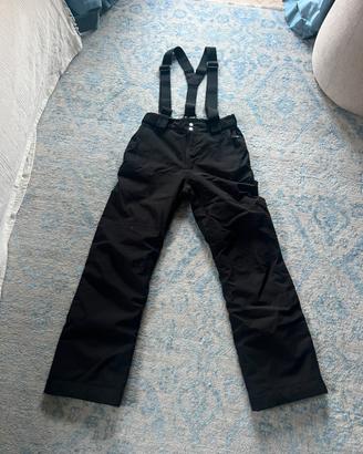 Pantloni da sci da bambini.
