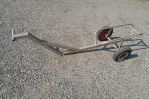 Carrello per alaggio gommone o trasporto kajak