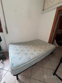 LETTO MATRIMONIALE 1 PIAZZA E MEZZO