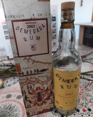 bottiglia Demerara Rum