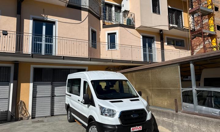Ford Transit 2.0 TDCI 130cv 9 POSTI PULMINO L2 H2 