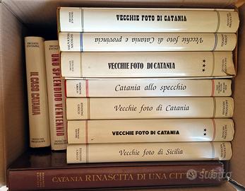 LIBRI SU CATANIA FOTO E STORIE
