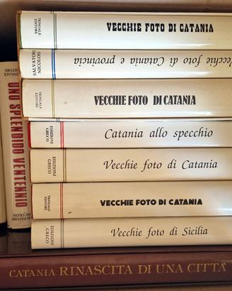 LIBRI SU CATANIA FOTO E STORIE