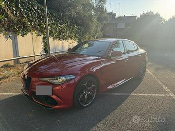 Alfa Romeo Giulia Quadrifoglio 510cv