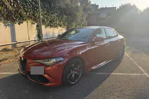Alfa Romeo Giulia Quadrifoglio 510cv