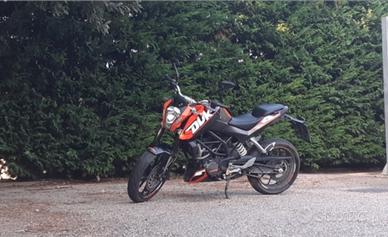 Ktm 125 4t duke