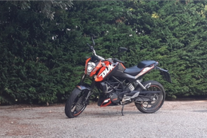 Ktm 125 4t duke