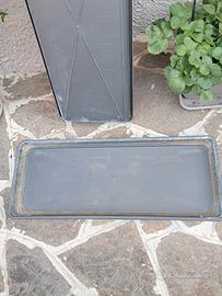 5 sottovasi lunghezza mt 1