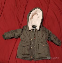giacca invernale bimba 12 mesi