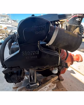 coppia 4.3 Vortec benzina 225 hp + piedi