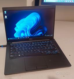 Ultrabook Dell i5 W.11 pro batteria nuova tutto OK