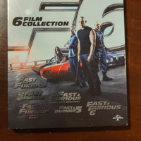 Fast e furious 6 film collection in blu ray