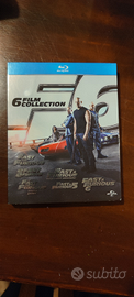 Fast e furious 6 film collection in blu ray