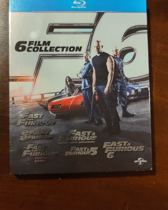 Fast e furious 6 film collection in blu ray