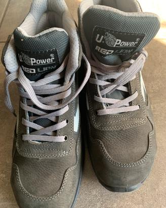 Scarpe antinfortunistiche U-Power