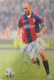 Autografo Marco Di Vaio Bologna