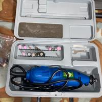 Drimmer con velocità regolabile completo valigetta