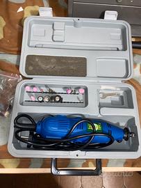 Drimmer con velocità regolabile completo valigetta