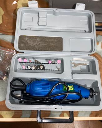 Drimmer con velocità regolabile completo valigetta