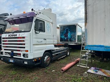 Scania 143/420 streamline