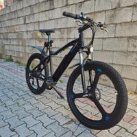 Bici Elettrica  motore 250w batteria 36v 14ah