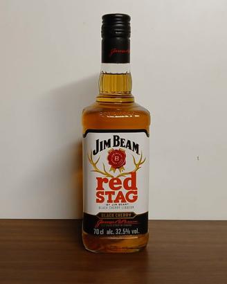 Whisky Jim Beam red Stag Black Cherry
