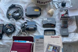 RAYMARINE Chartplotter/ Fishfinder/ Radar