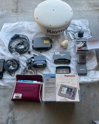 RAYMARINE E80 Chartplotter/ Fishfinder/ Radar