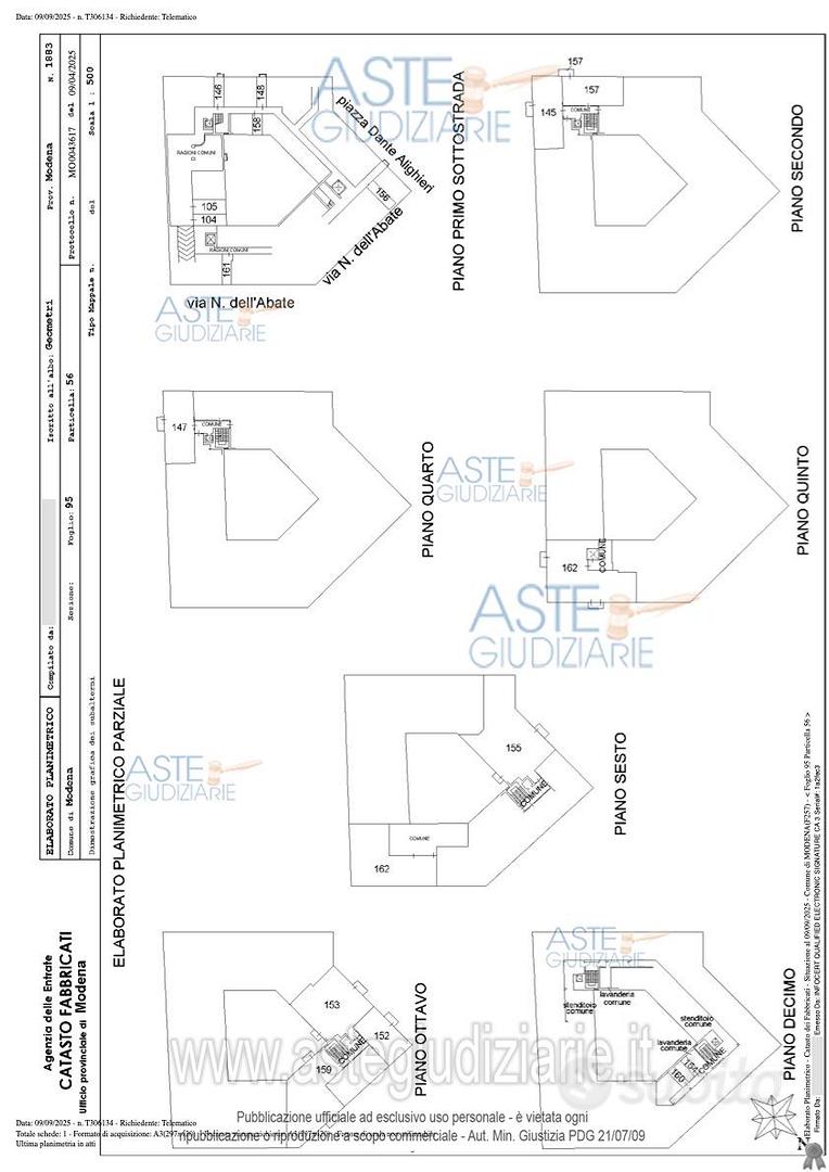 Appartamento – Modena, Cittadella, Centro Storico - Altro