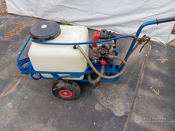 Motopompa trattamenti