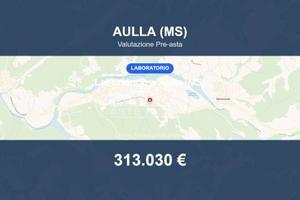 Immobile in asta di 150 m² a Aulla