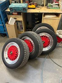 Cerchi diam. 14 replica BBS