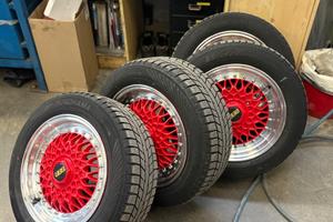 Cerchi diam. 14 replica BBS