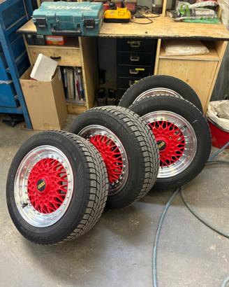 Cerchi diam. 14 replica BBS