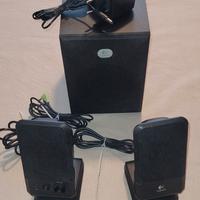 Autoparlanti Logitech R 20 2.1