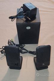 Autoparlanti Logitech R 20 2.1