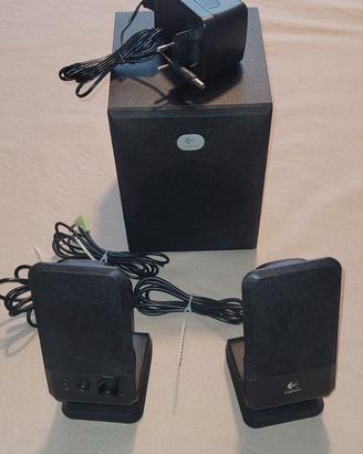 Autoparlanti Logitech R 20 2.1