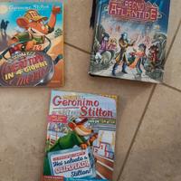 libri Geronimo Stilton e Tea Stilton x bambini 